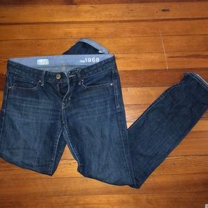 GAP Real Straight jeans